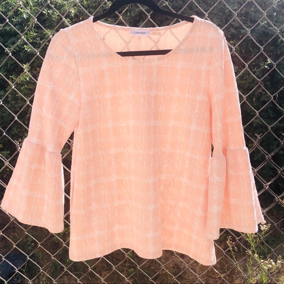 Calvin Klein Tops - Pink Calvin Kline Blouse 👛
